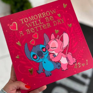 Tomorrow Will Be A Better Day 43in1 Kids Real Makeup Palette