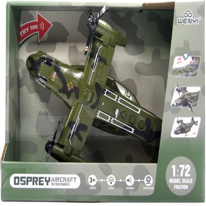 1:72 Scale Osprey Tiltrotor Aircraft.