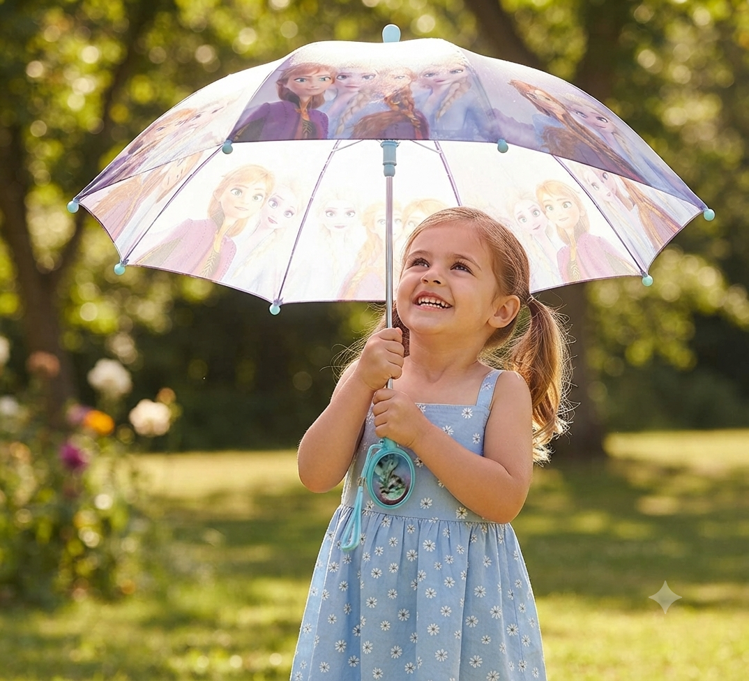 Imported Disney Characters Umbrella For Boys and Girls