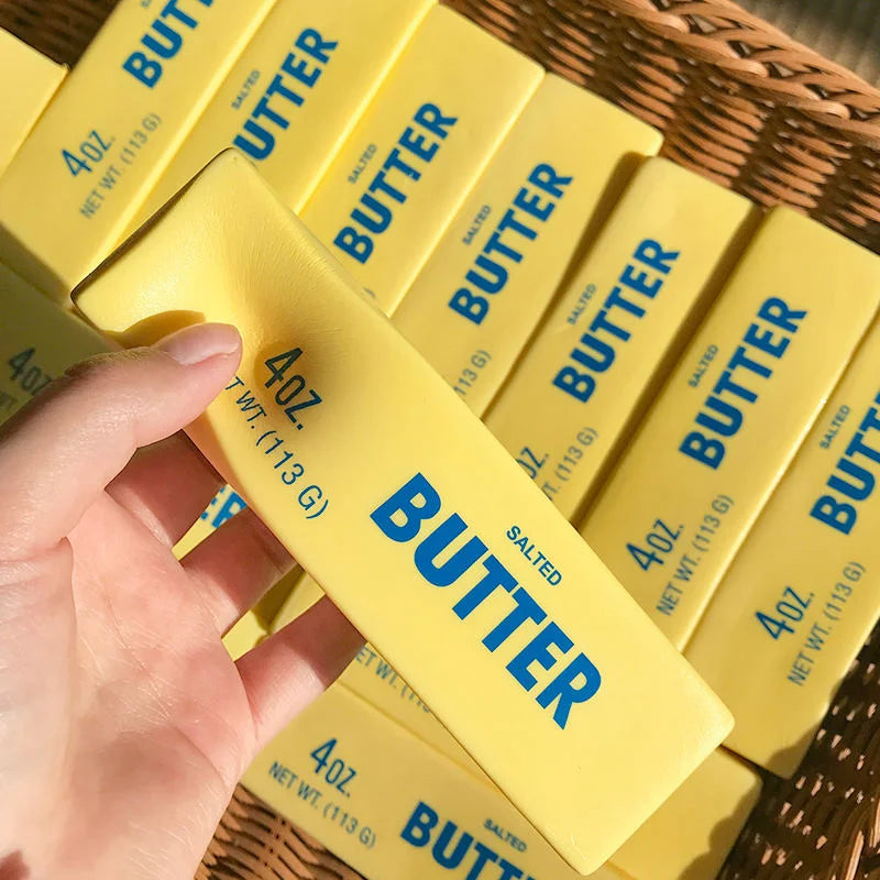 Viral Butter Squishy Stress Toy – Soft & Slow Rising Fidget Toy for Kids & Adults