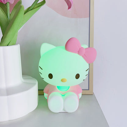 Hello Kitty Silicon Touch Lamp