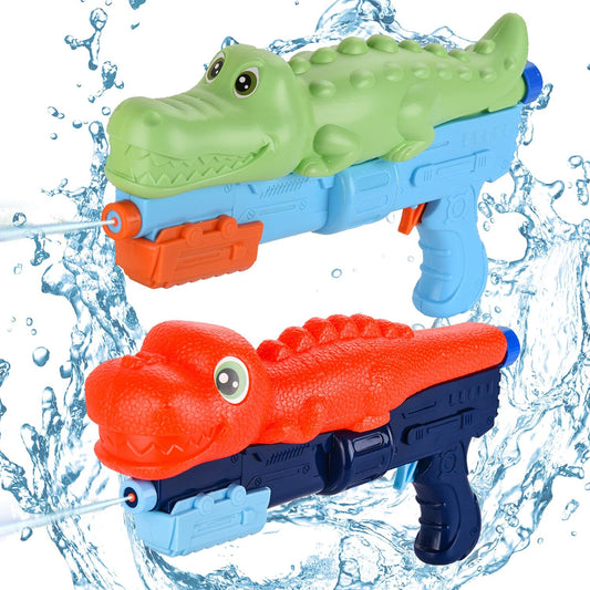 Predator Series Long-Range Water Gun – Shark & Dino Edition