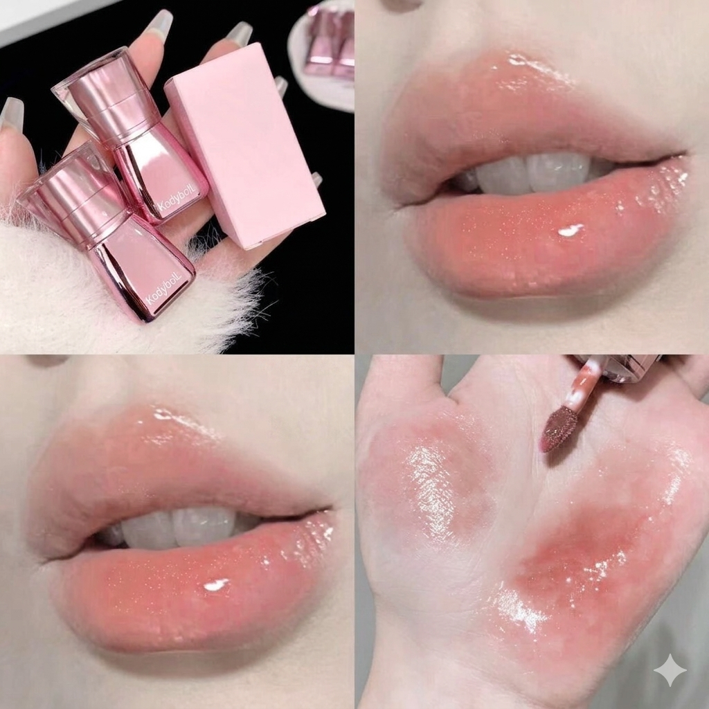 Korean Pinteresty Juicy Lipgloss