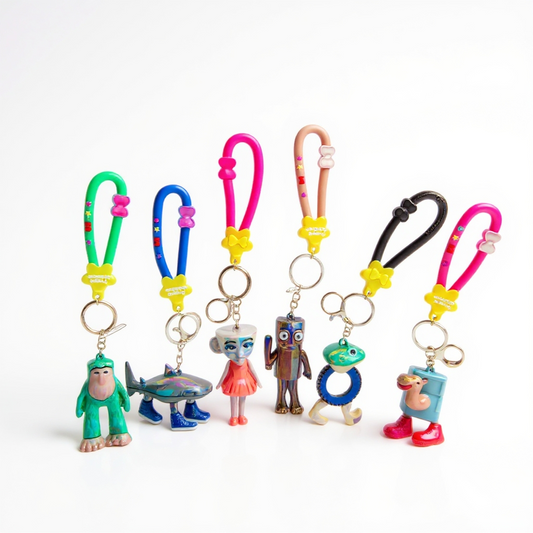 Brainrot Viral Keychain