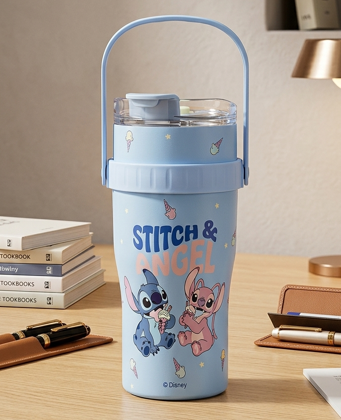 Stitch Big Size Tumbler | 800 ml