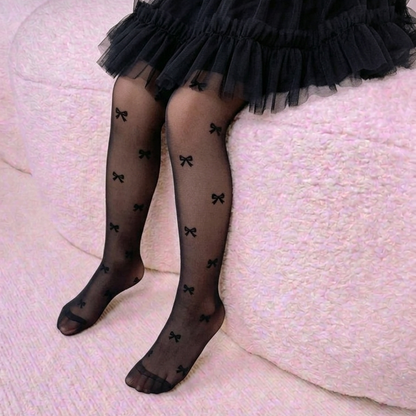 Ballerina 🩰 white bow leggings