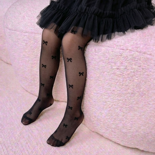 Ballerina 🩰 white bow leggings