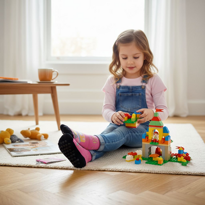 Anti Slip Girls Socks