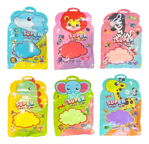 Super Light Clay for Kids – Soft, Air-Dry Modeling Foam