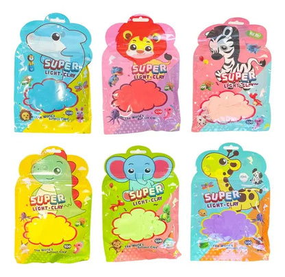 Super Light Clay for Kids – Soft, Air-Dry Modeling Foam