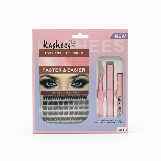 Kashee's Eyelash Extension Set