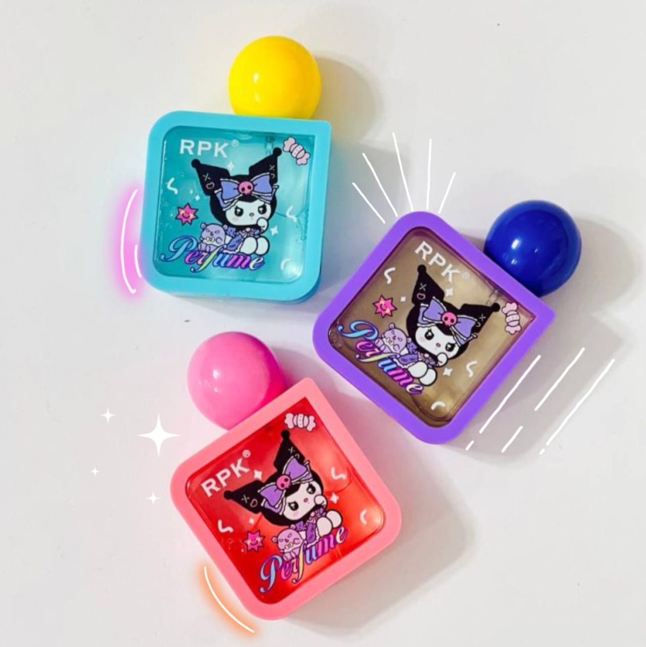 Sanrio kuromi & Hello Kitty Kids Perfume – Cute & Gentle Fragrance for Kids