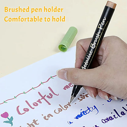 Metallic Markers Pack Of 8