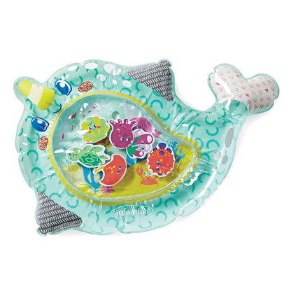 Baby Water Play Mat – Inflatable Tummy Time Mat for Babies
