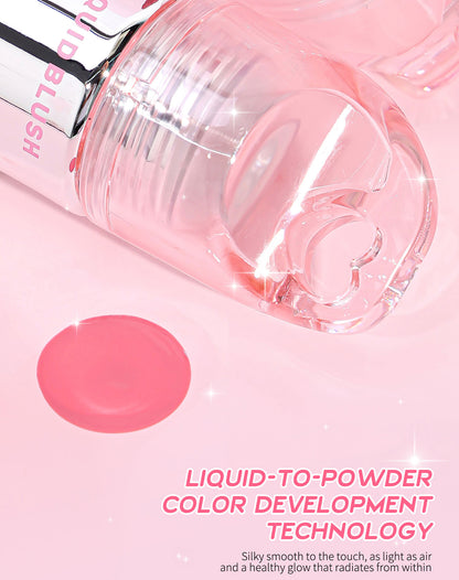 Korean Rosy Cheek Mousse Blush