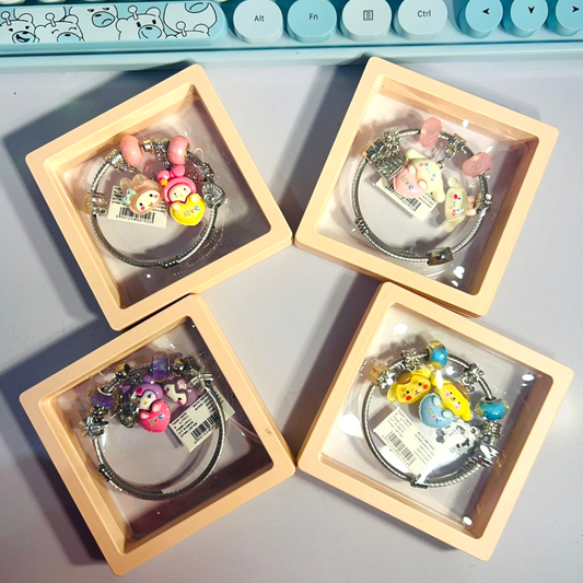 Sanrio Themed Charm Bracelets | Bangles – Box Packed