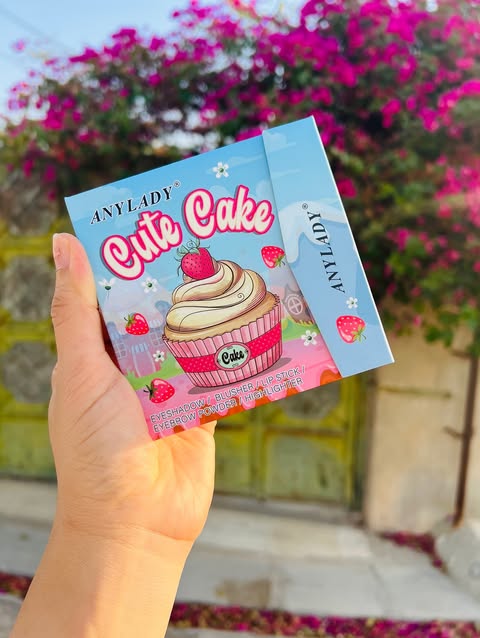 Anylady Sweet Cupcake All In One Makeup Pallete