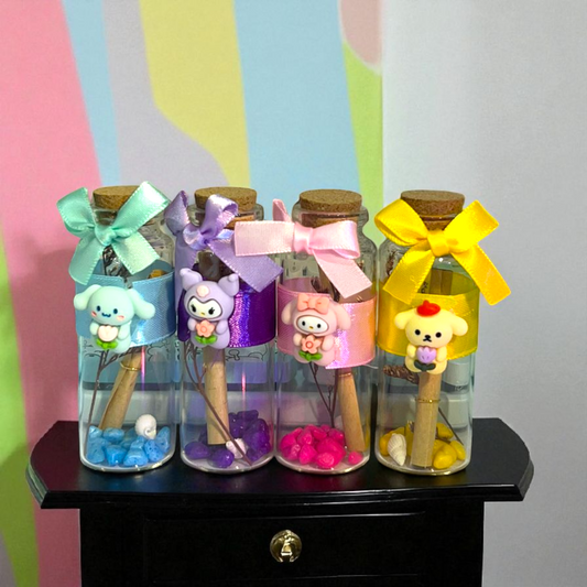 Sanrio Glass Wish Bottle