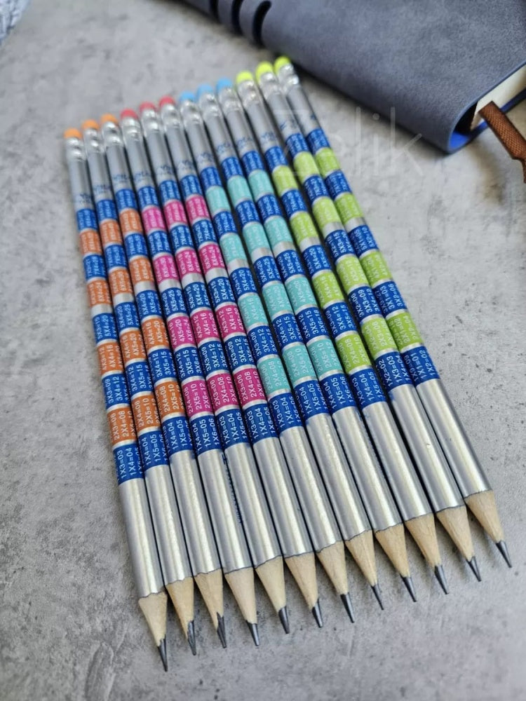 Yalong 12 Pc High Quality HB Pencil With Tables