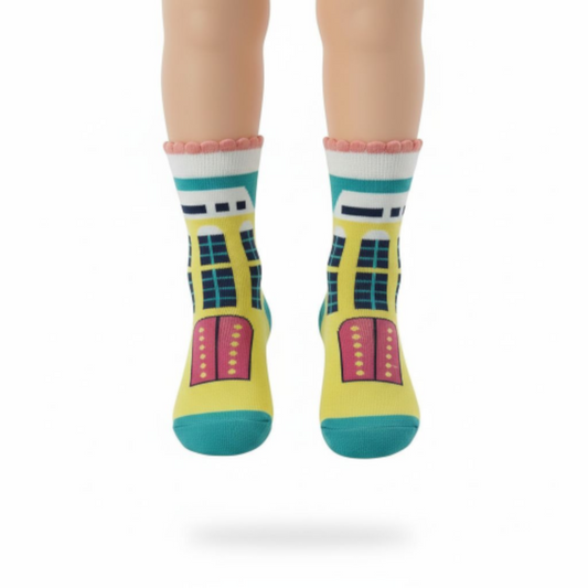 Funky House Kids Socks