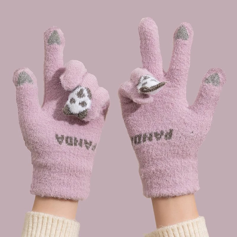 Panda Hand Gloves