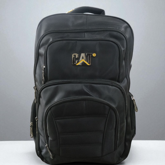 CAT Branded USB Backpack – Durable & Spacious