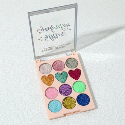 Heart Glitters Pallette