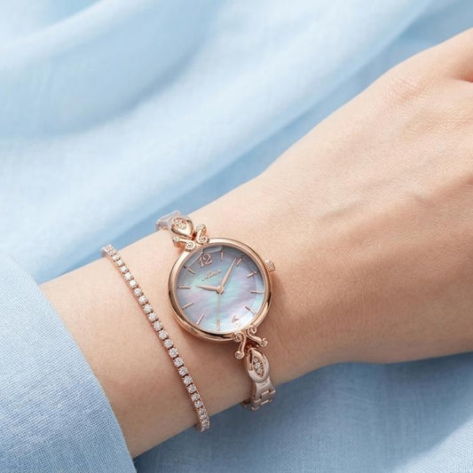 Delicate Handcuff Style Watch For Kids And Adults