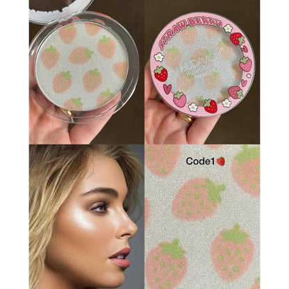 Strawberry Highlighter & Blush-On