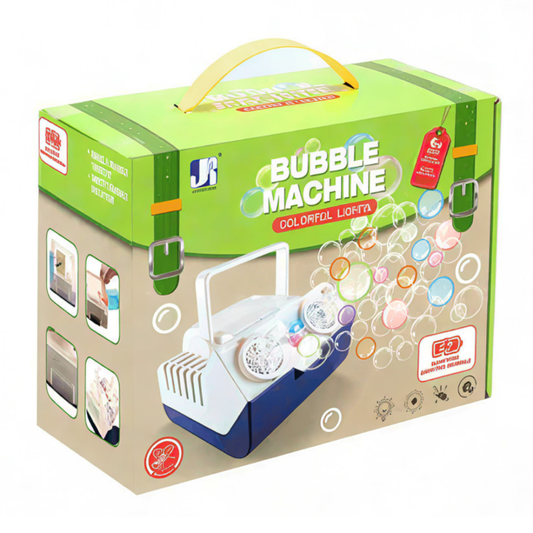 Electric Bubble Machine