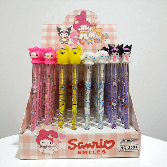 Sanrio Pencils (Set of 4)