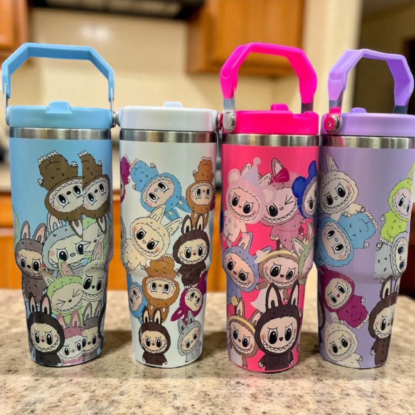 Labubu Theme Quencher Tumbler
