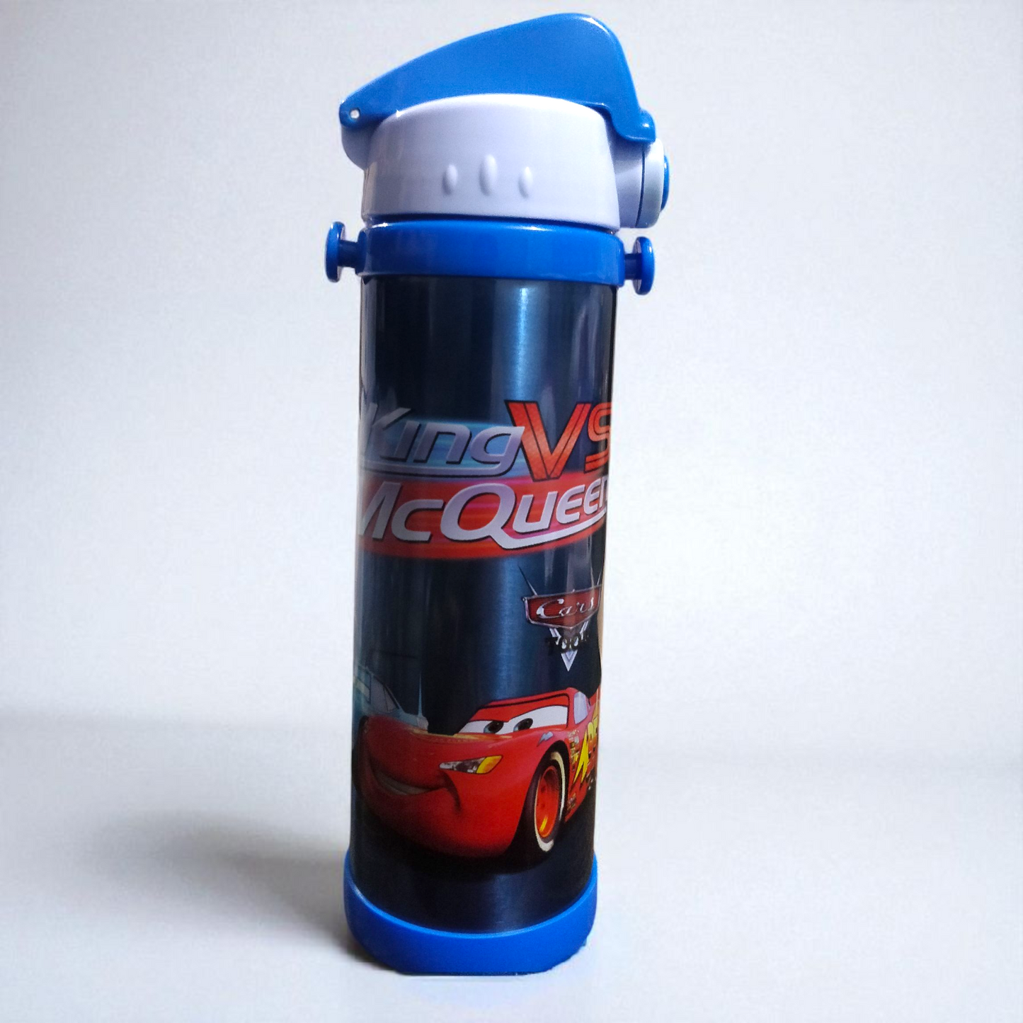 Cars Steel Water Bottle