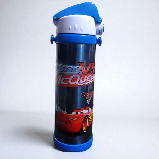 Cars Steel Water Bottle