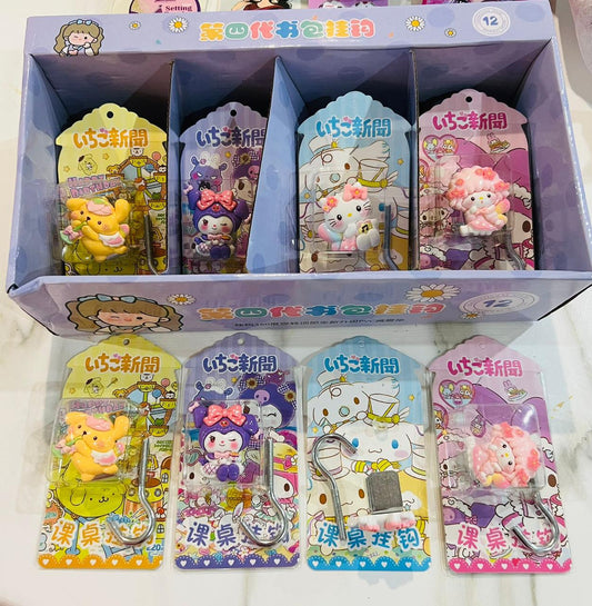 Sanrio Character Stick-On Hook