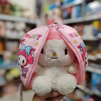 My Melody Plush Toy – Reversible 2 in 1 Transformable Soft Toy