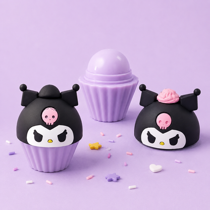 Premium Kuromi Lip Balm