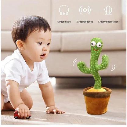Dancing & Talking | Recording Cactus Toy