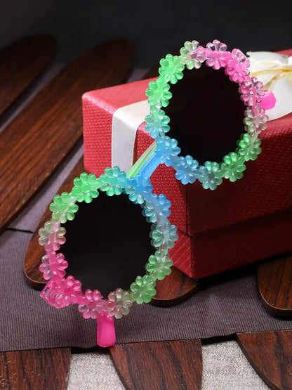 Flower Sunglasses For Kids