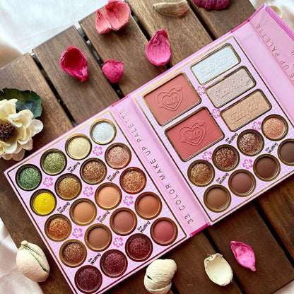 Huda All In One Makeup Pallete