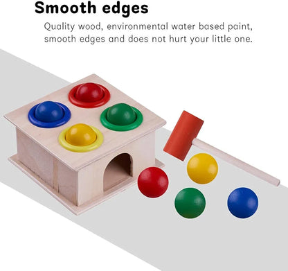 Wooden Hammering Toy
