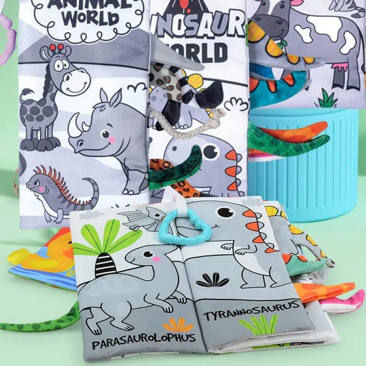 Baby Soft Animal Books | Educational Learning Book