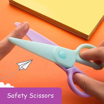 Yalong Pastel Student Scissors – Safe for Kids