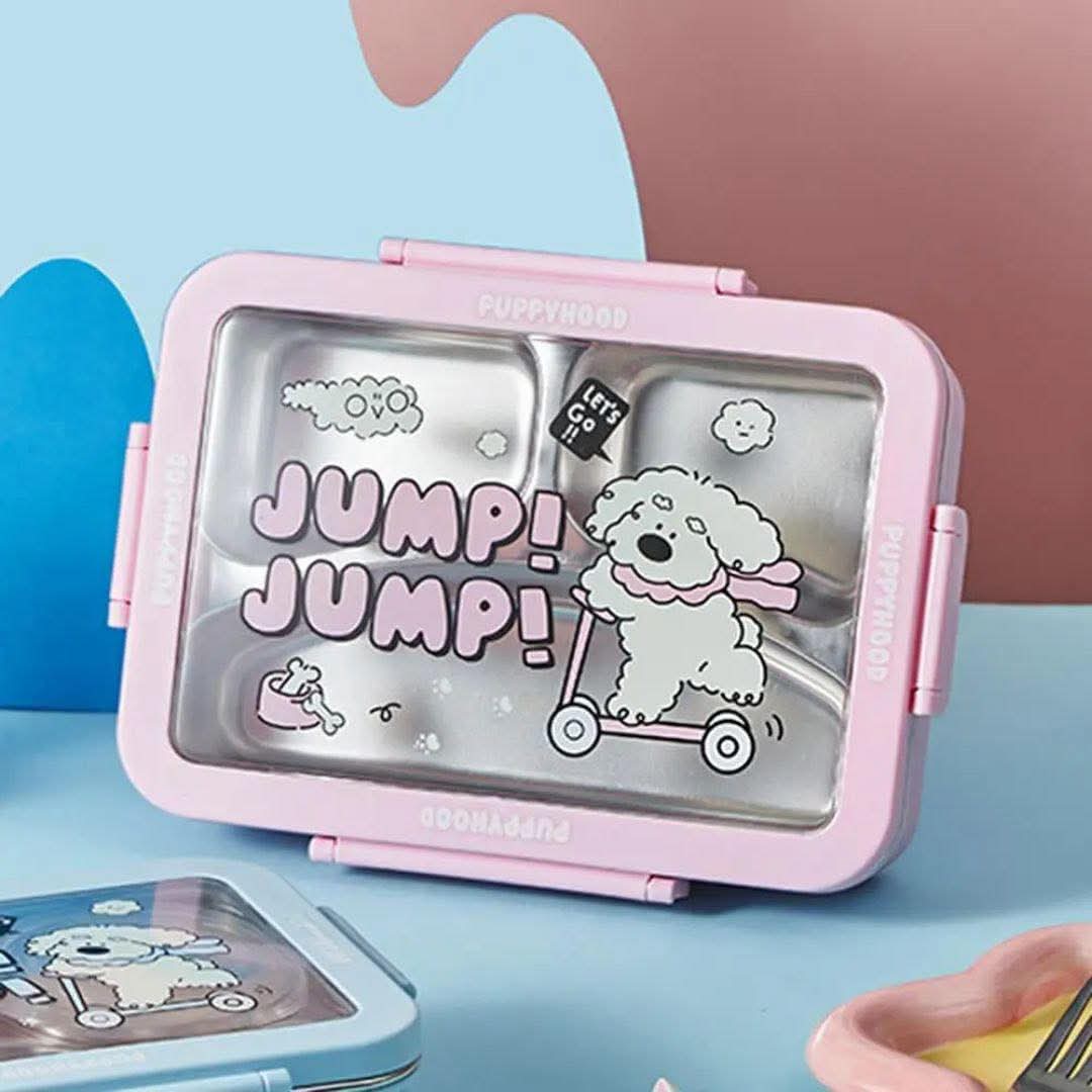 Kawaii Stainless Steel Bento lunch Box