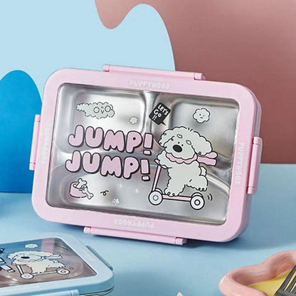 Kawaii Stainless Steel Bento lunch Box
