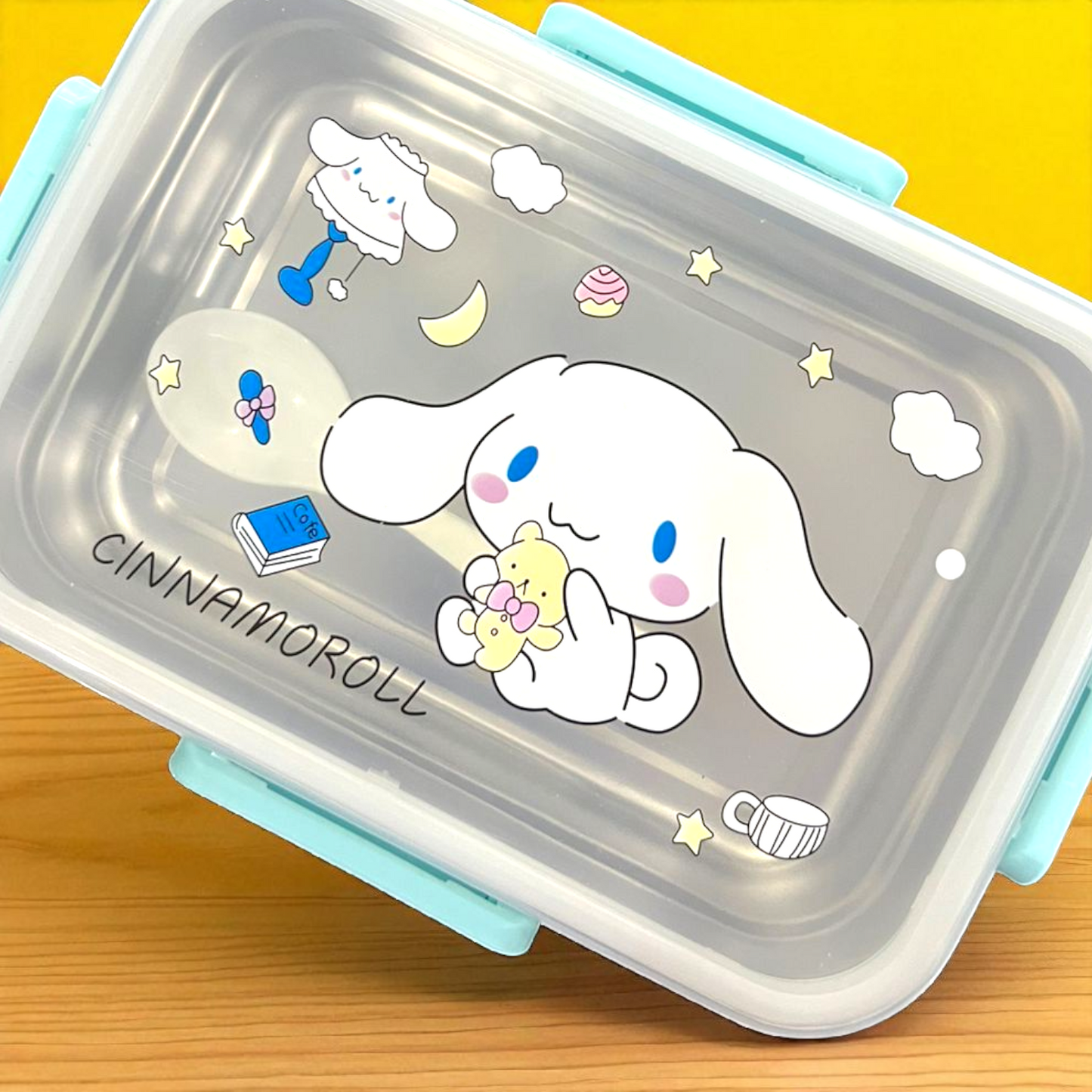 Cinnamoroll Stainless Steel Lunch Box