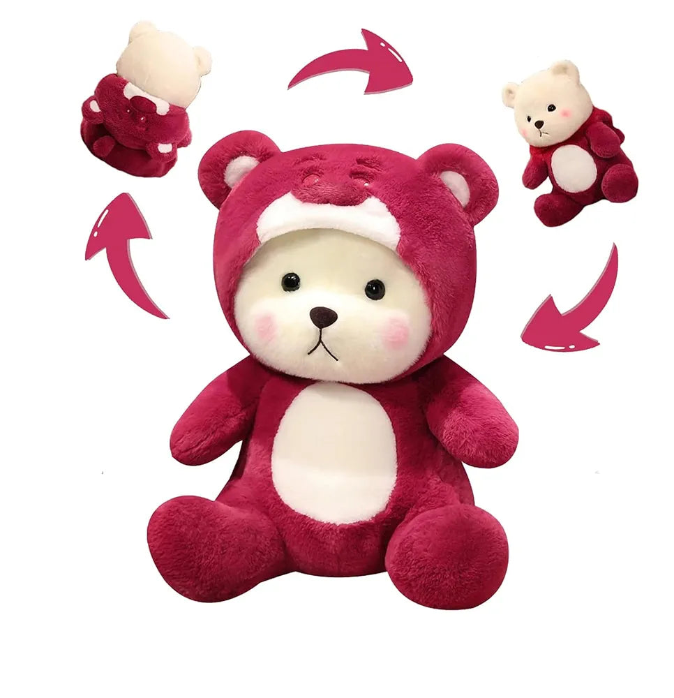 Panda Hoodie Stuff Toy
