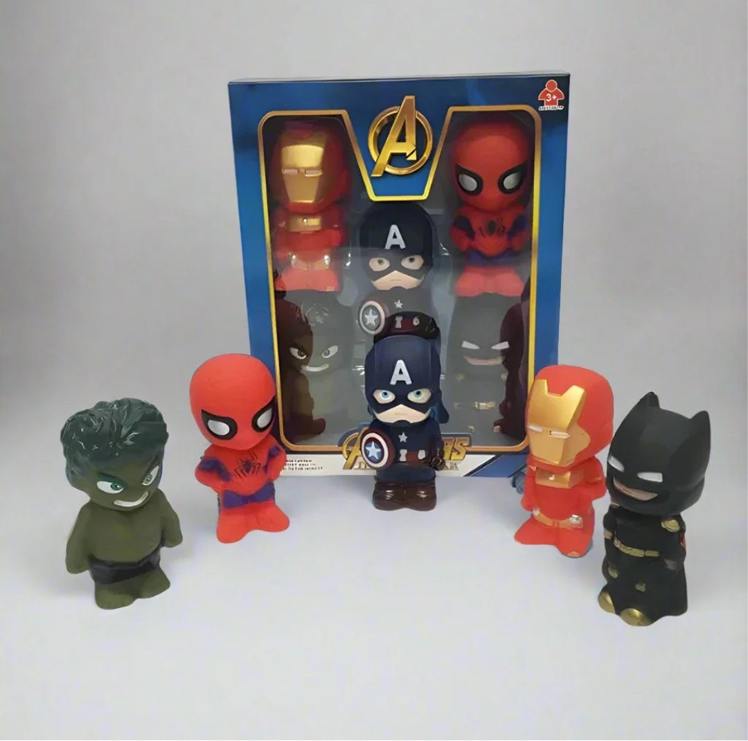 Avengers Super Hero Chuchu Toy
