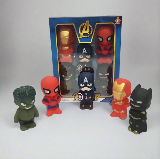 Avengers Super Hero Chuchu Toy