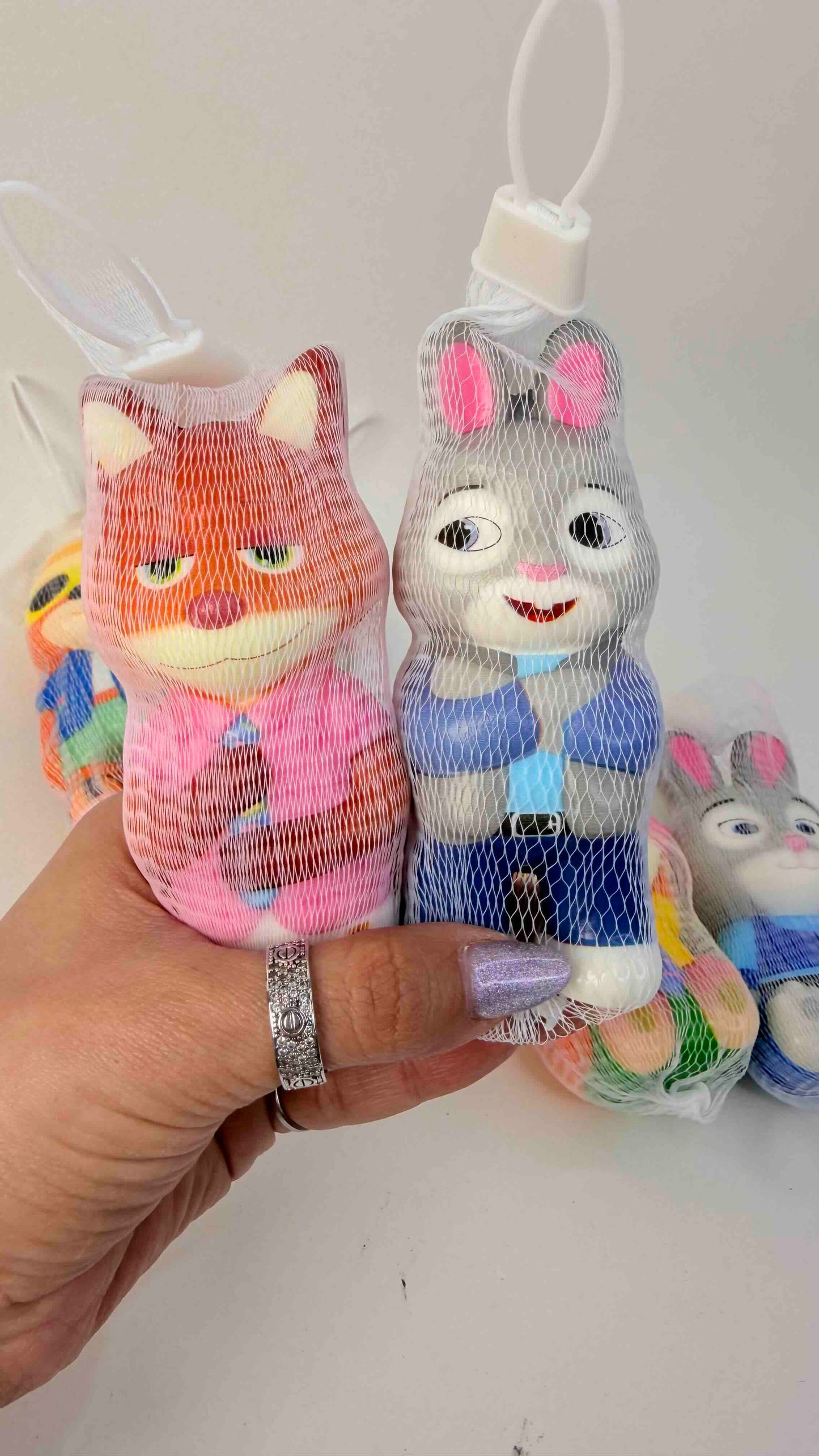 Scented Zootopia Squishy